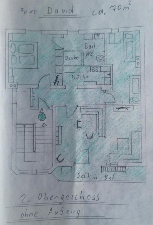 דירות טוקס Haus Dristner מראה חיצוני תמונה